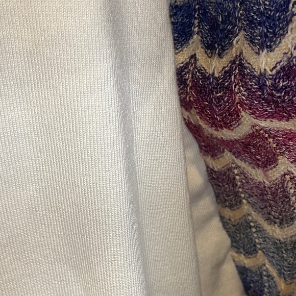 Alfred Dunner Colorful Autumn Harvest Mock 2-piece Sweater 3/4 Sleeve Large NWT - Picture 4 of 8